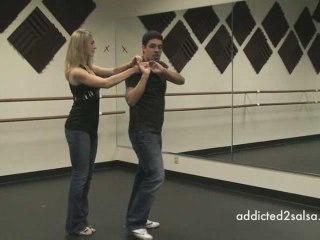 Basic Salsa Dance Hand Juggle
