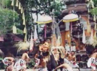 Bali (20) la danse du Kecak