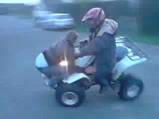 2 roues en quad