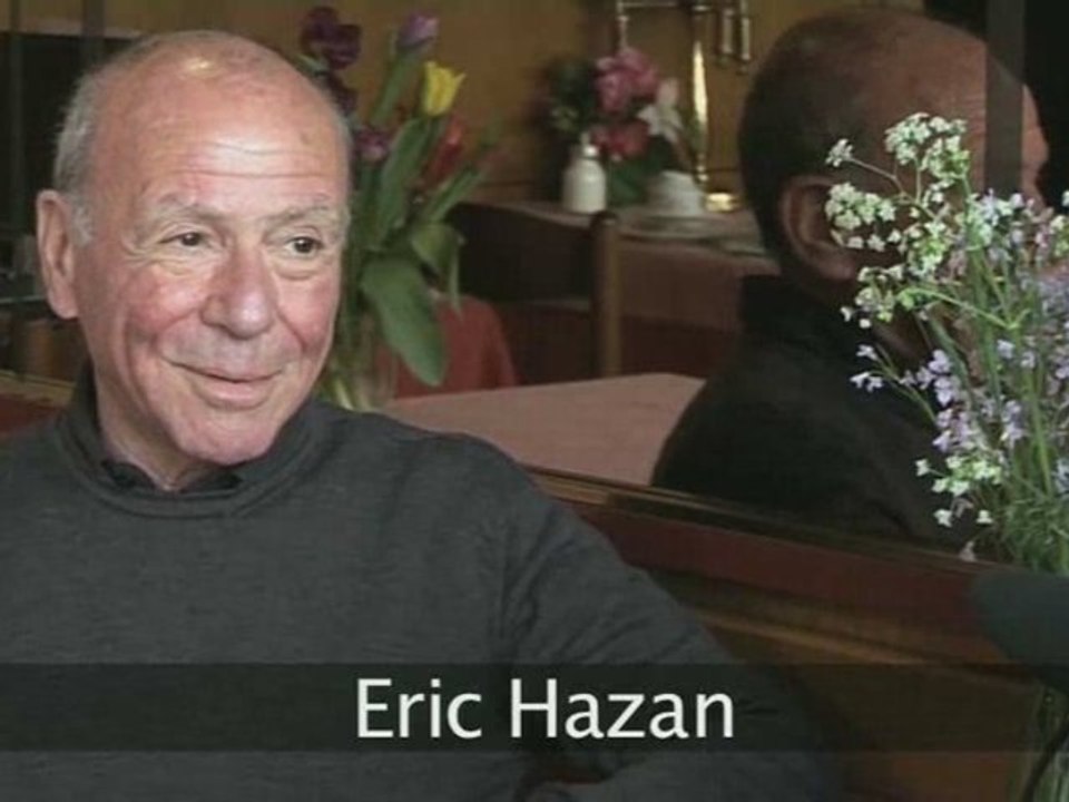 Eric Hazan - Conférence « De Varsovie à Gaza »