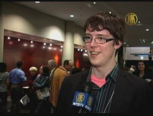 Screen Writer Enjoys the Beauty of Shen Yun