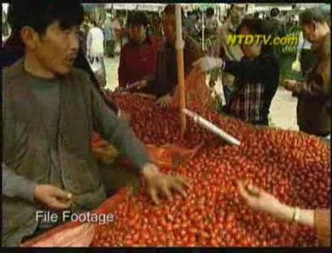 Study Finds Multiple Pesticides on Chinese Produce