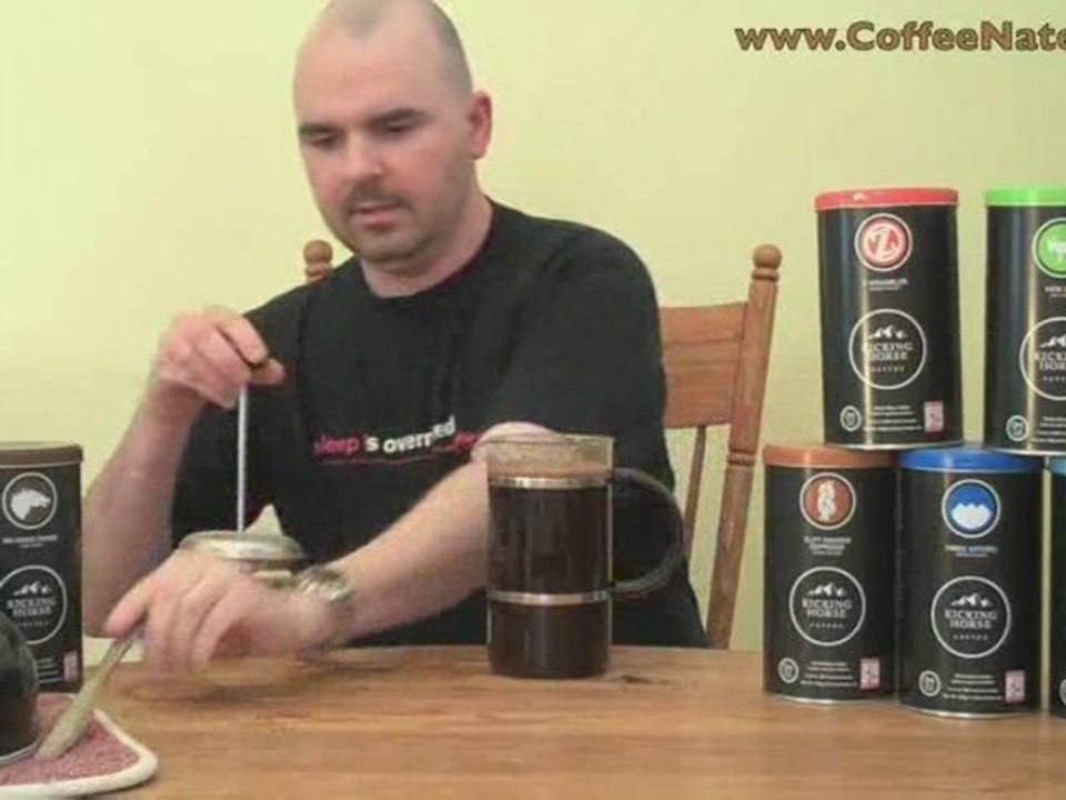 CoffeeNate.com #1 :The French Press Coffee Tips