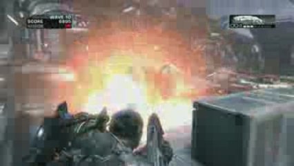 Gears Of War 2 Snow Map Footage