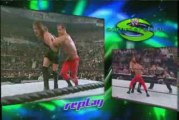 Rob Van Dam vs. Chris Benoit, WWE Summerslam 2002, Part 2.