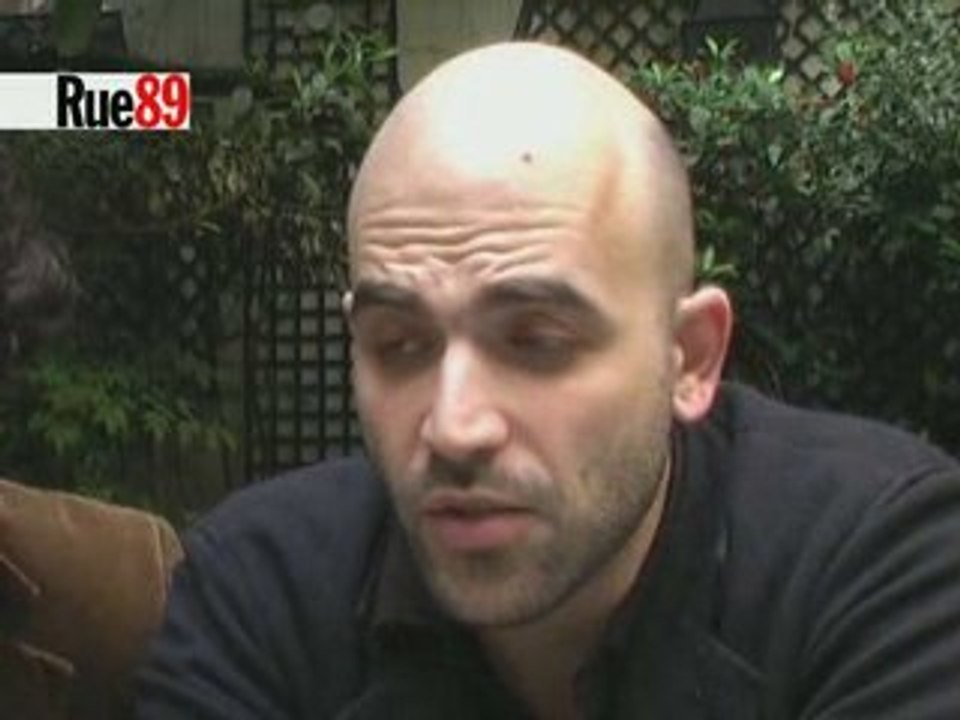 Roberto "Gomorra" Saviano s'entretient avec Rue89 1/3