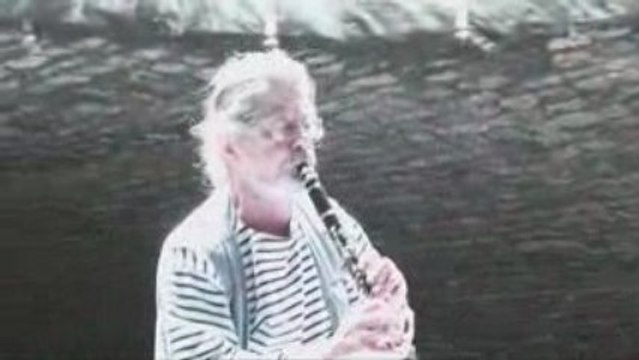 Steven Zade Voûtes Opus pour clarinette