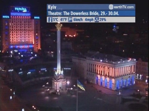 Johannesburg - South Africa, Macau SAR - China, Niagara Falls - Canada, Kyiv - Ukraine, Dresden - Germany, Los Angeles - USA, Izmir - Turkey