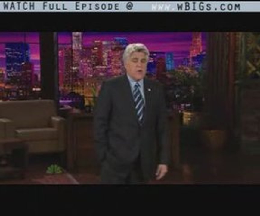 Jay Leno April 20 Martha Stuart