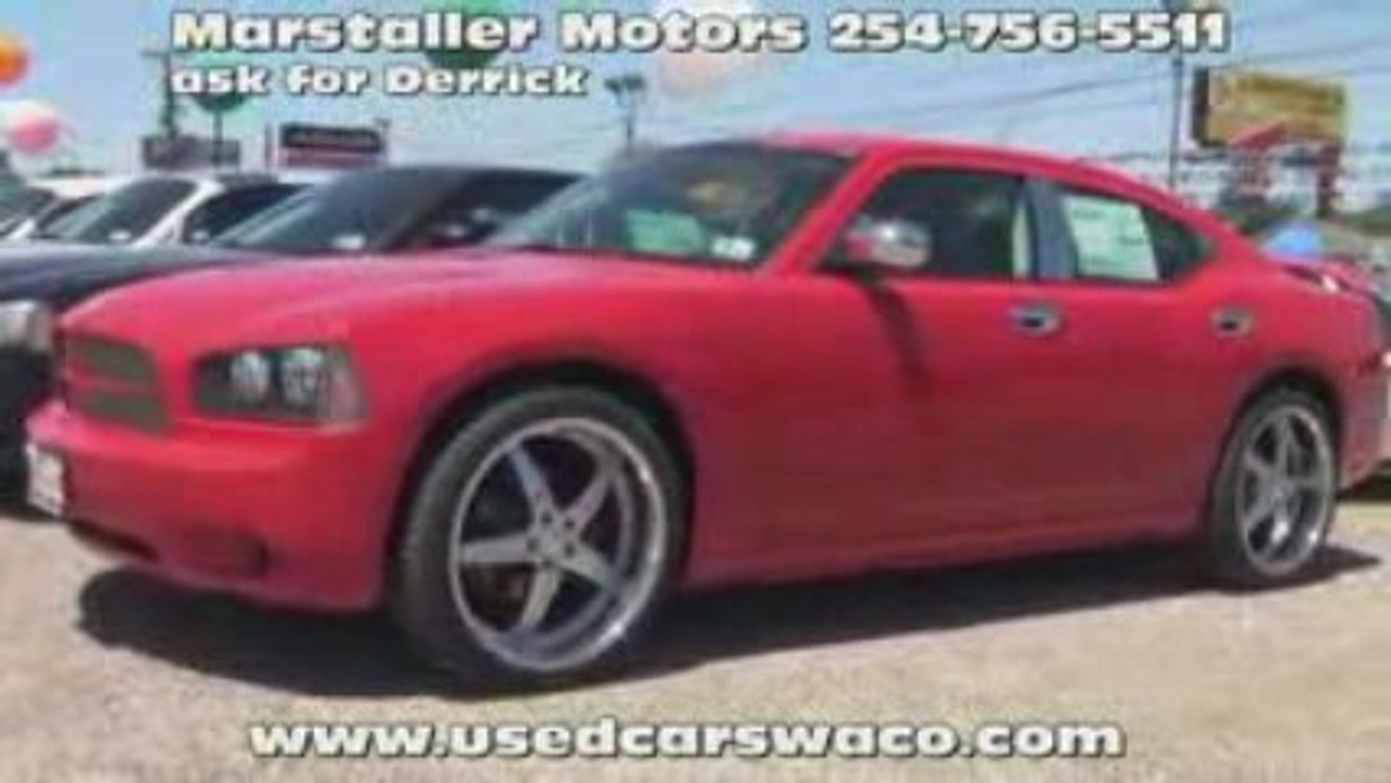 DODGE CHARGER WACO