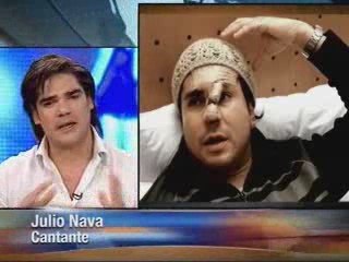 Julio Nava le mordió la nariz a un hombre