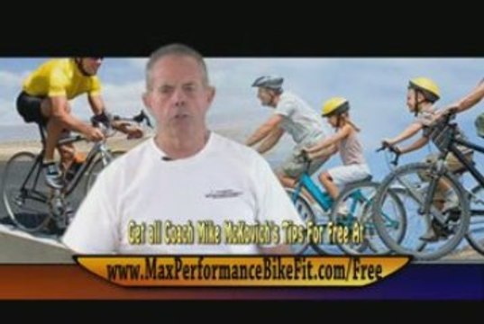 Bicycle Seats Fitting Formulas Tip #3