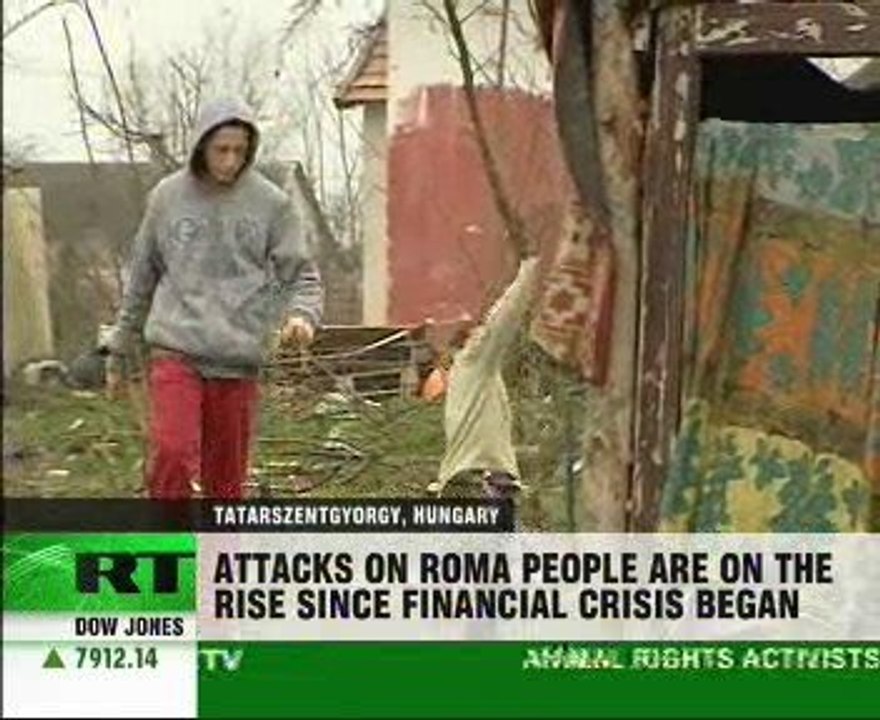 Hungarian Neo-Nazi lead war on gypsies