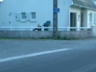 en plein dedans xD
