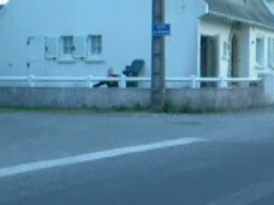 en plein dedans xD