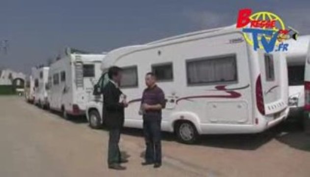 Salon du camping Car à Bourg en Bresse Mai 2009