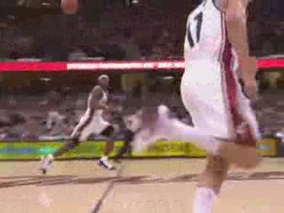 LeBron James With the Windmill Jam