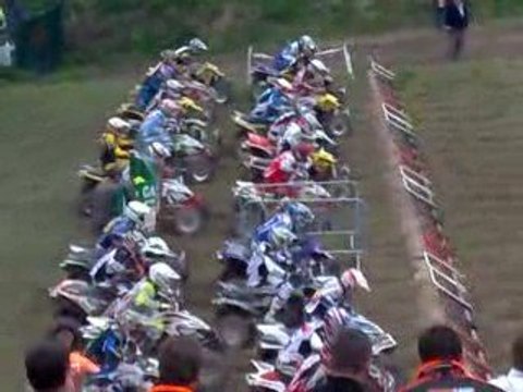 depart quad cross elite 3eme manche