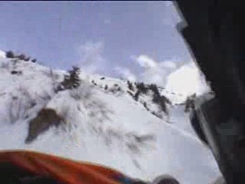 Speedriding cup samoens 2009