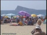España recibe un 16% menos de turistas