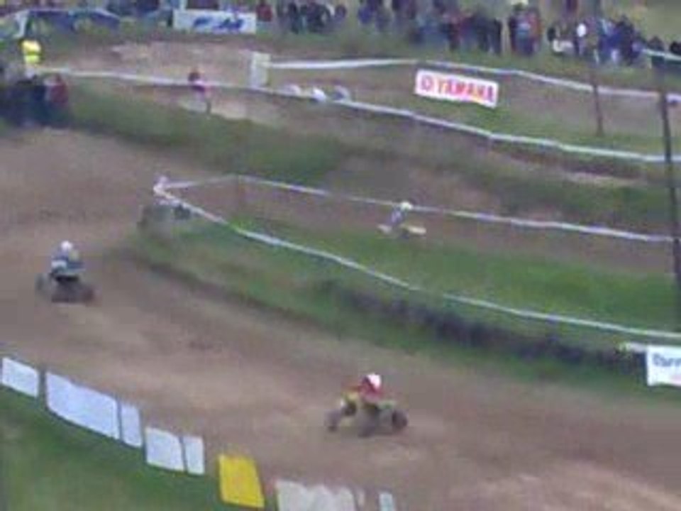 quad cross elite au andelys 3eme manche