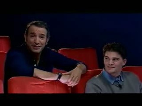 LE JEU DU COMEDIEN - JEAN DUJARDIN + MICHEL HAZANAVICIUS