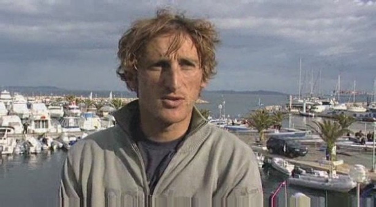 RS:X Julien Bontemps - Semaine Olympique Française 2009