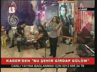 21 Nisan 2oo9 Kanal 13 cilgin Sedat KaDeR bu sehir girdap