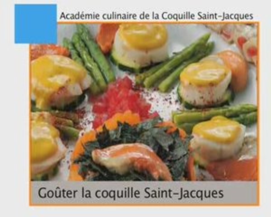 Académie culinaire de la coquille Saint-Jacques