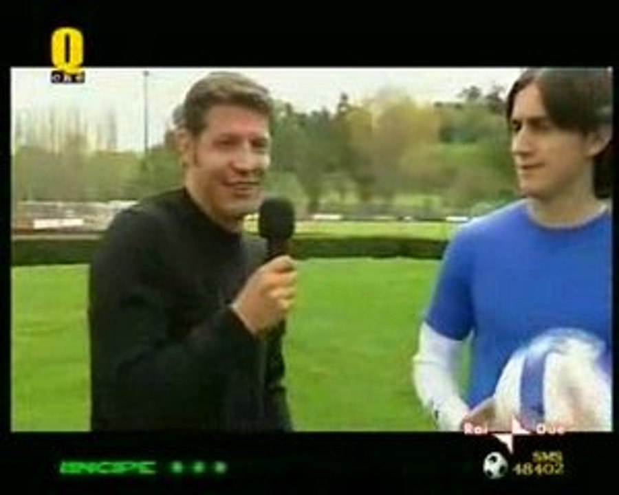 Aquilani in Quelli che il calcio