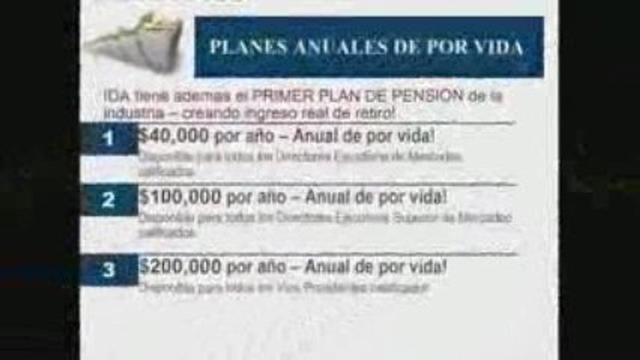 IDA OPPORTUNITY ESPANOL