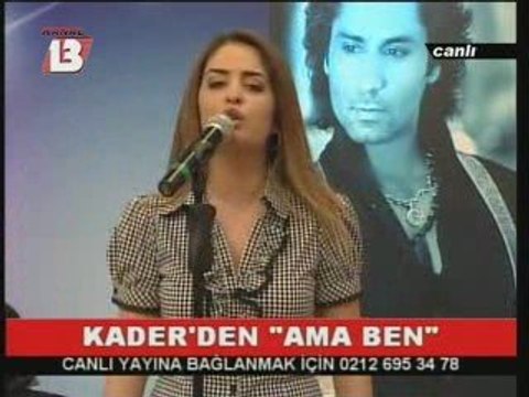 21 Nisan 2oo9 Kanal 13 cilgin Sedat KaDeR-Ama Ben