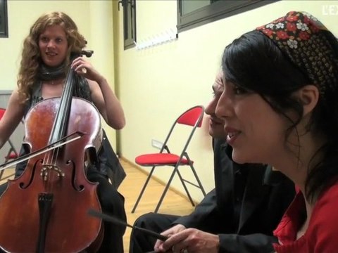 Piers Faccini: la toy session acoustique