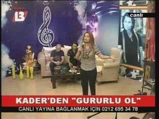 21 Nisan 2oo9 Kanal 13 cilgin Sedat KaDeR Gururlu Ol