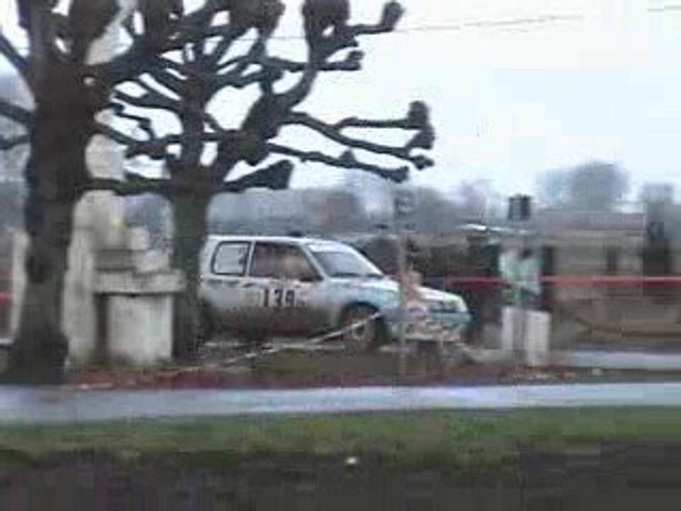 Rumas Geoffrey / Calonne Rémi au rallye des Routes du Nord 2