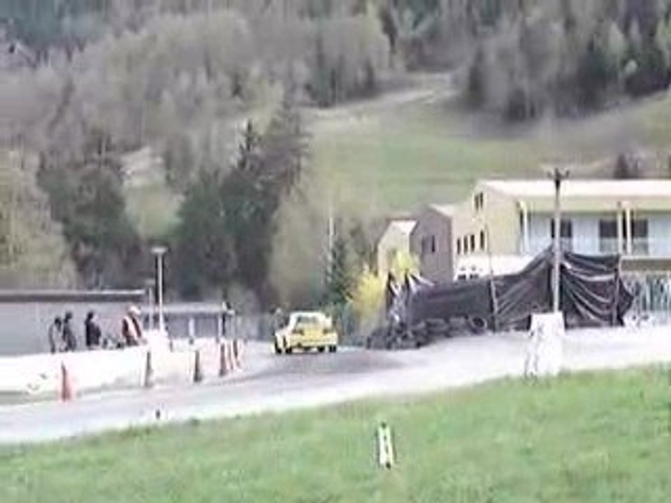 Démo Orsières evo 5 ligne