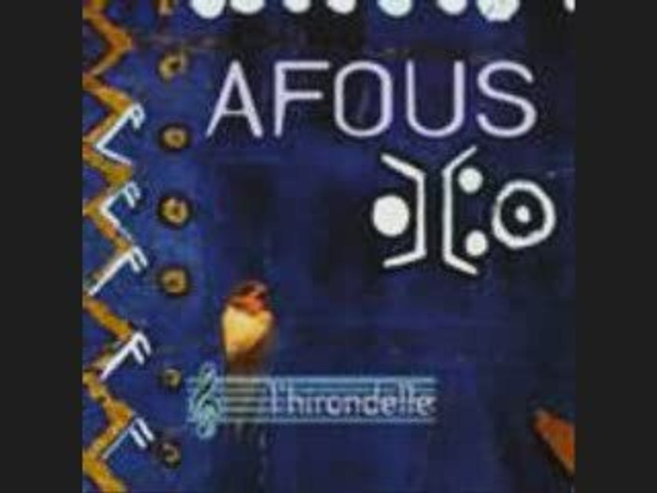 Afous "ighzif ayidh"