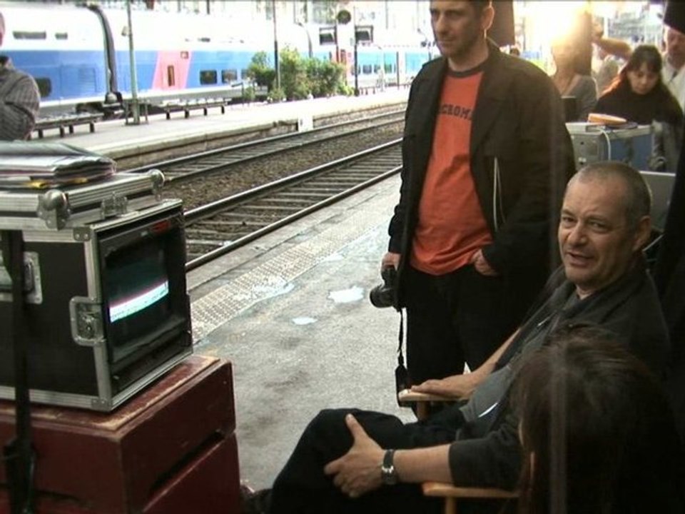 Making Of du film Chanel N°5 par Jean Pierre Jeunet