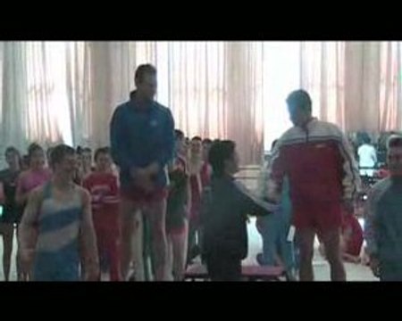 Bulgarian Cup 2009 - Gymnastics Rings Final ( Part 2 )