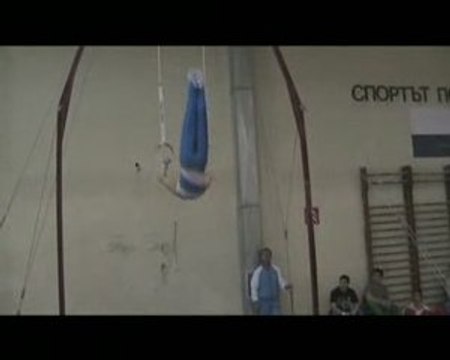 Bulgarian Cup 2009 - Gymnastics Rings Final ( Part 1 )