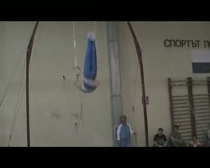 Bulgarian Cup 2009 - Gymnastics Rings Final ( Part 1 )
