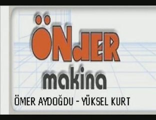 önder makina