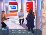 Succès du Pacs : Le mariage a-t-il du plomb dans l'aile ?