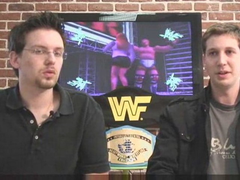 L'histoire des jeux WWF Wrestlemania (1ère partie)