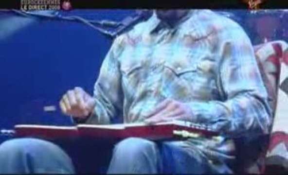 Ben Harper - Forgiven Live Eurockéennes 2008