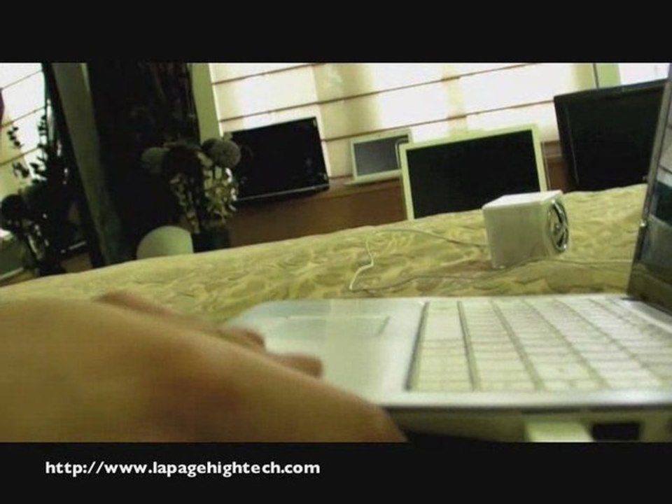 Présentation vidéo du MSI X-Slim X340