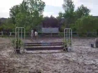 Sarah et Star le jour du concour