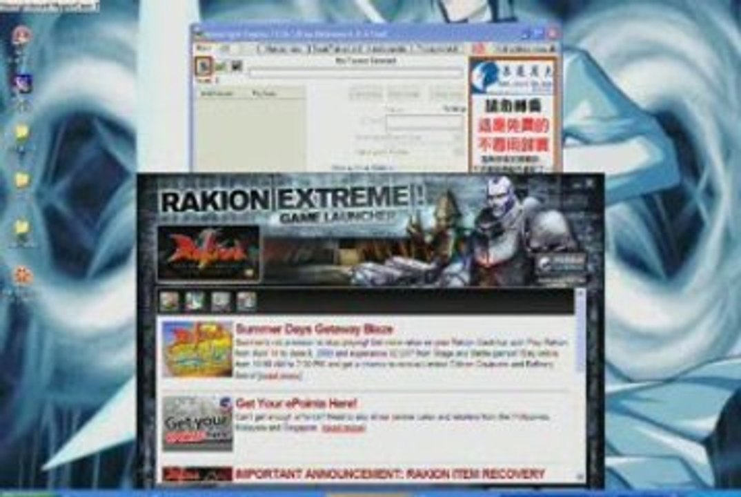 how to use ct with rakion and using cheat engine