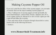 Is Cayenne Pepper An Effective Hemorrhoids Cure?