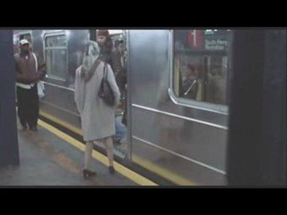 Sue perdue dans Manhattan